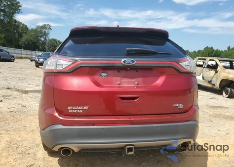2015 Ford Edge Sel from USA, damaged, VIN 2FMTK4J84FBB99057
